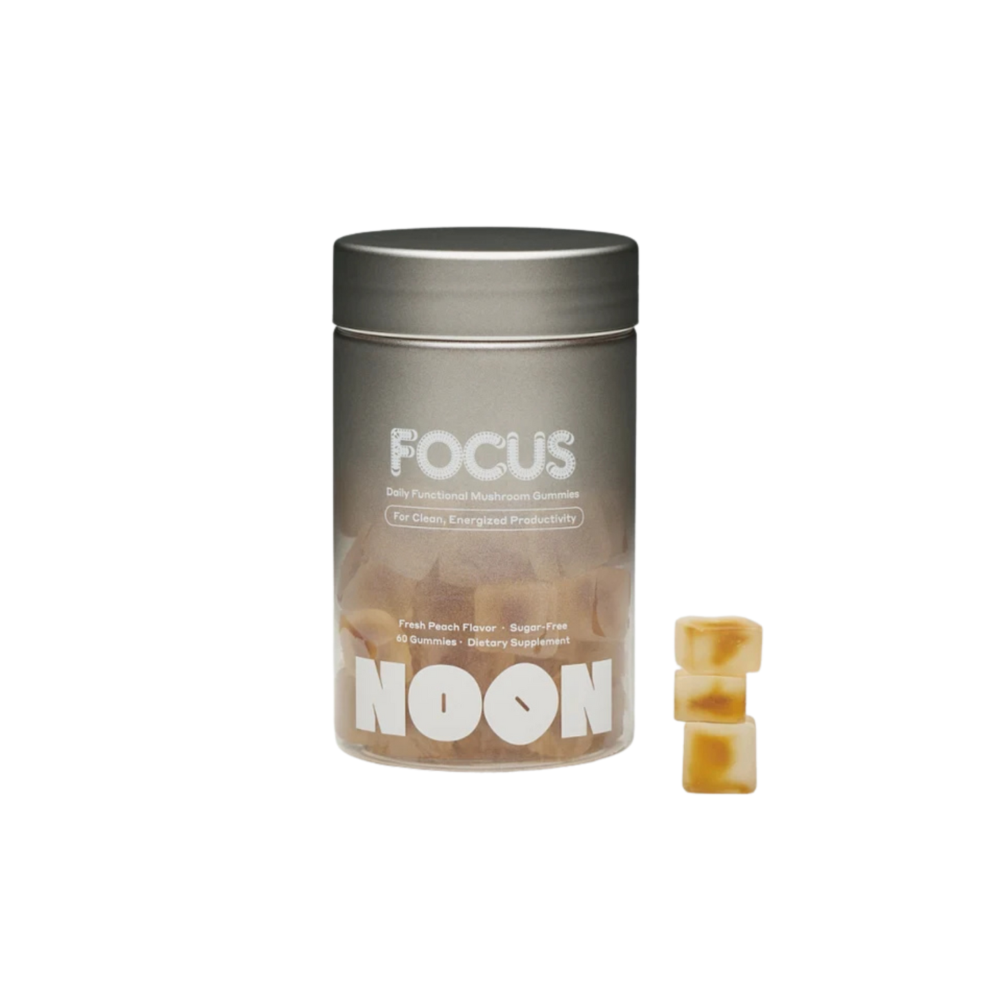 Focus Mushroom Gummy Delights