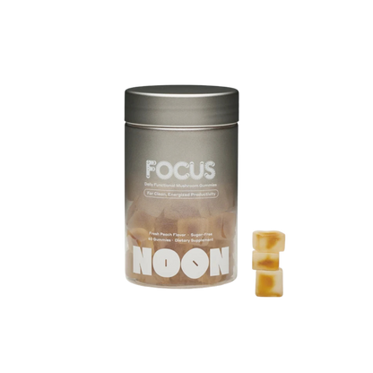 Focus Mushroom Gummy Delights