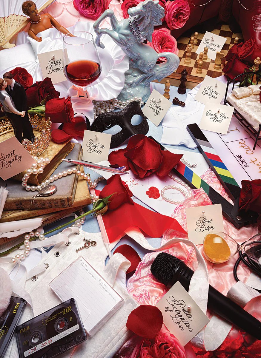 Romance Puzzle - BTWNTHESHEETS
