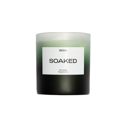 Soaked Candle