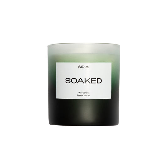 Soaked Candle