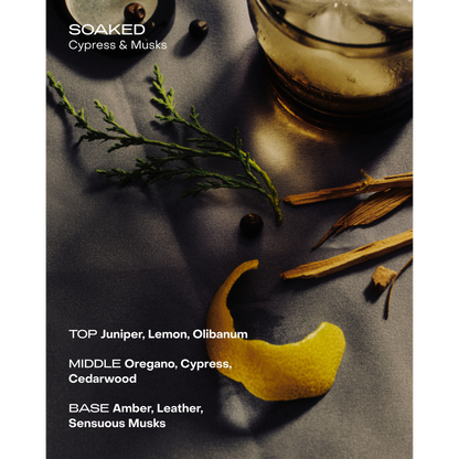 Soaked: The Cream
