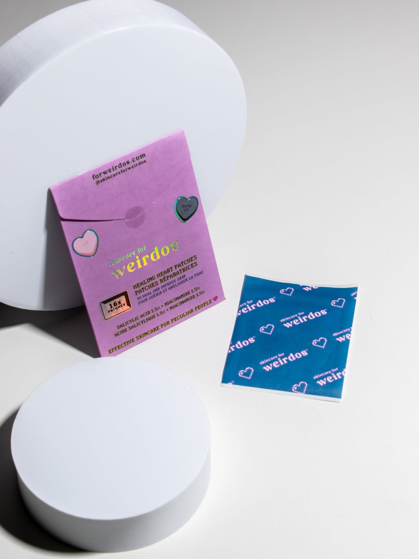 Healing Heart Pimple Patches - BTWNTHESHEETS