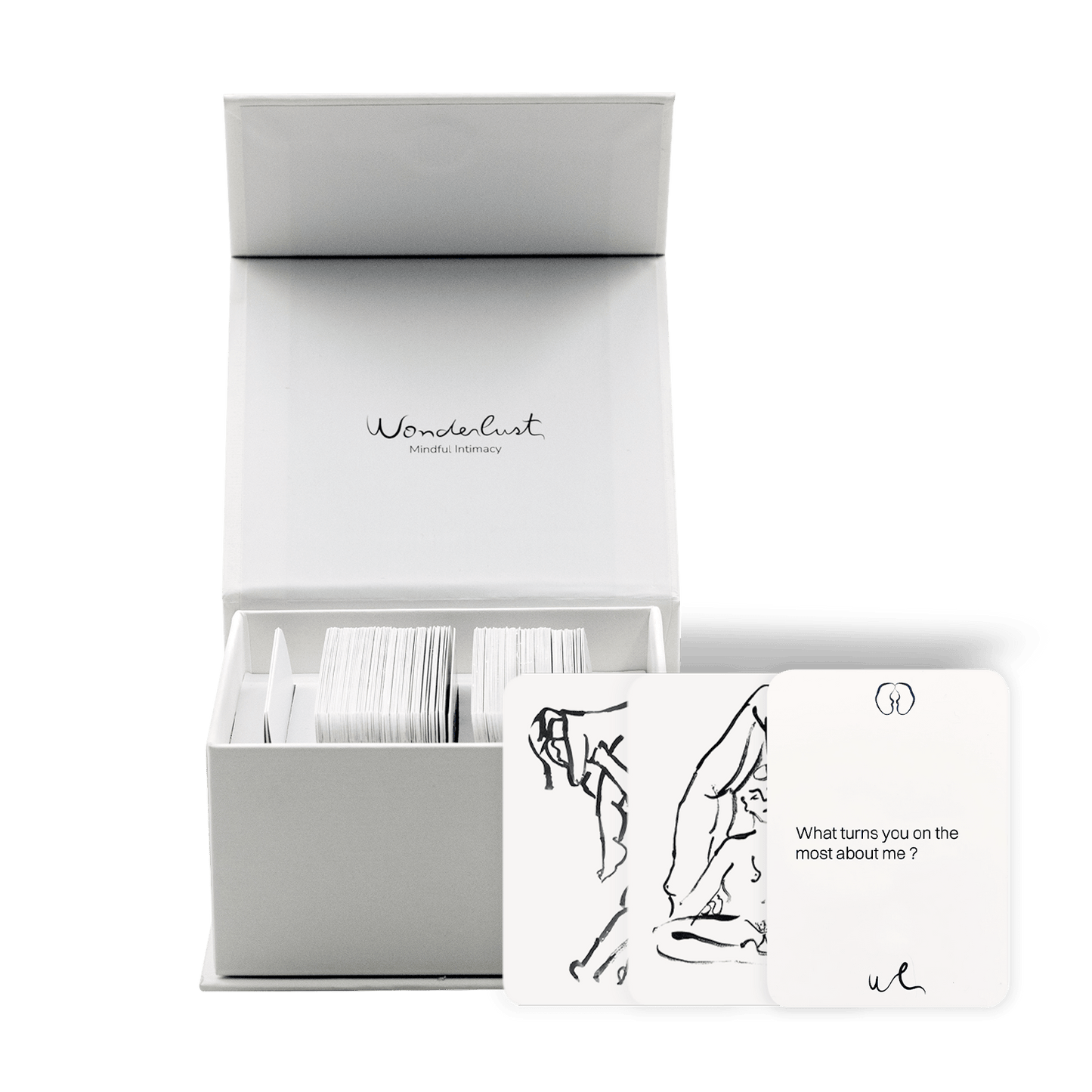 Mindful Intimacy Card Deck - BTWNTHESHEETS