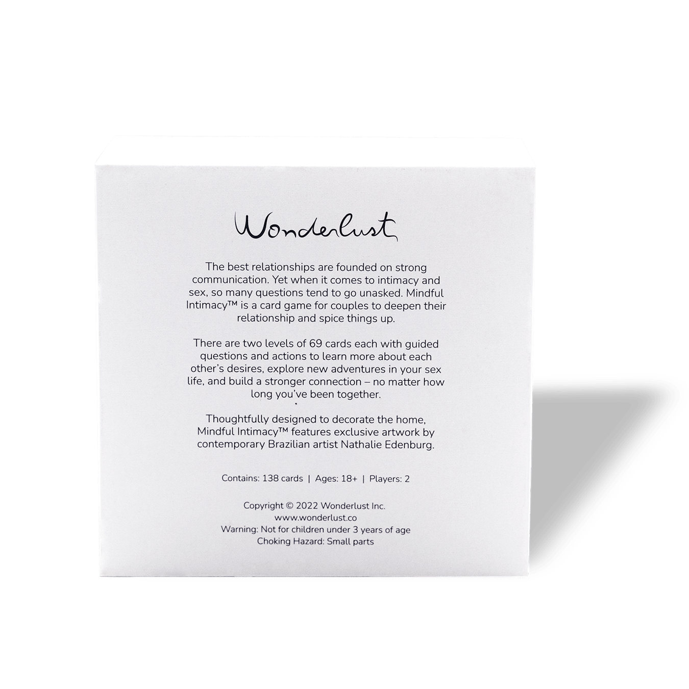 Mindful Intimacy Card Deck - BTWNTHESHEETS